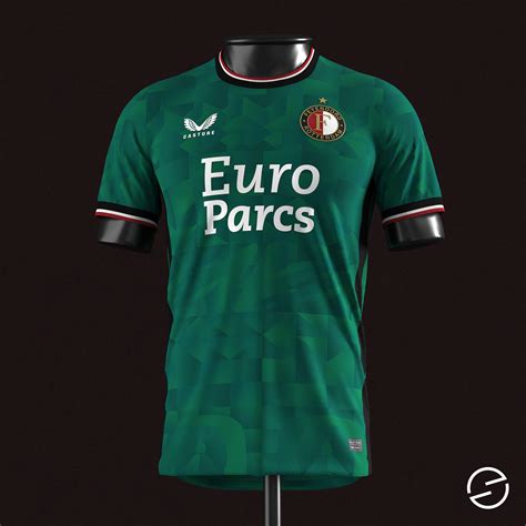 feyenoord castore.